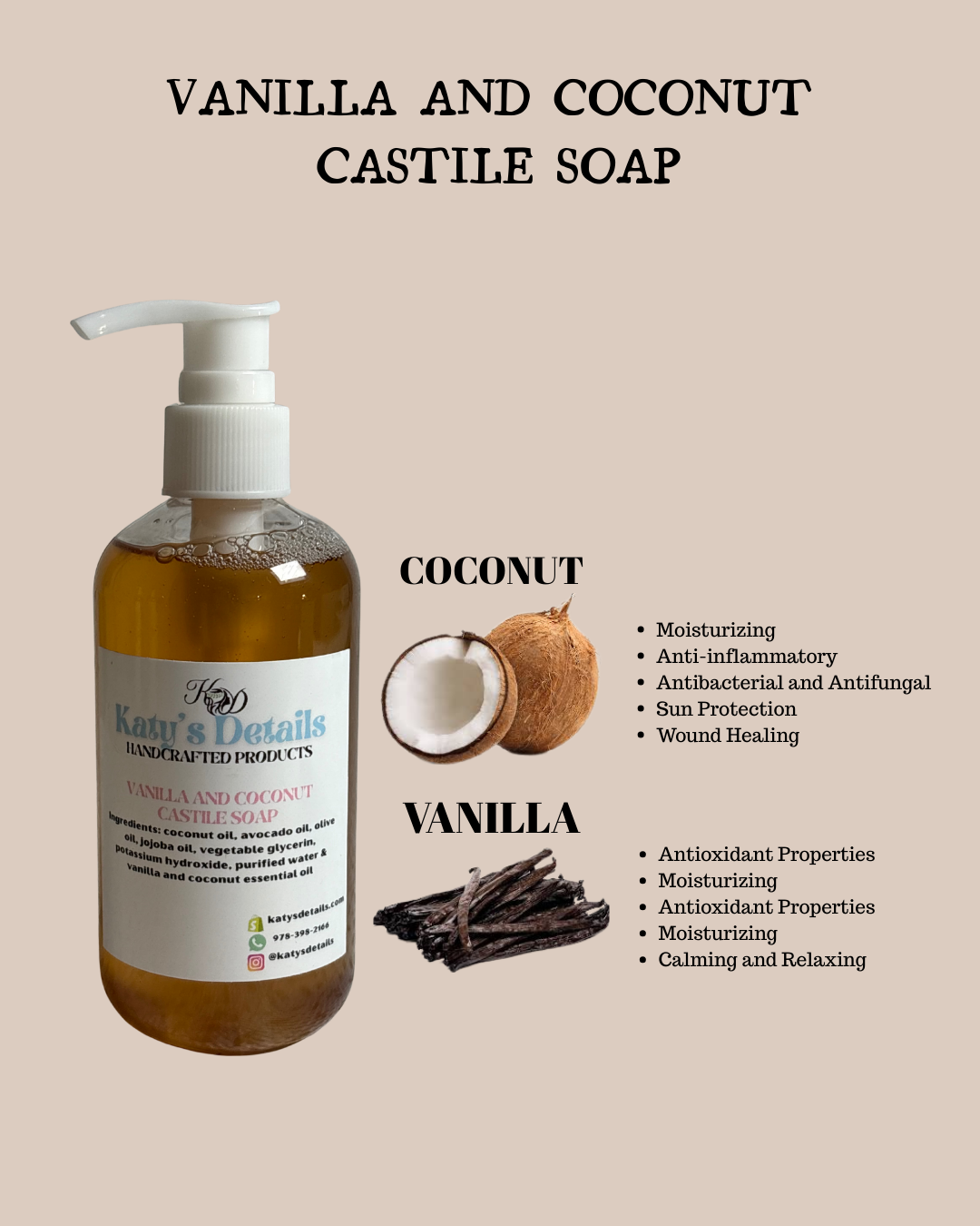 NATURAL CASTILE SOAP