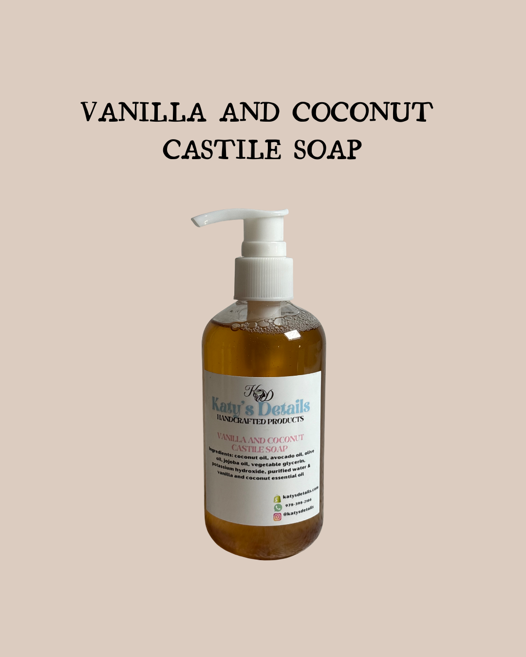 NATURAL CASTILE SOAP