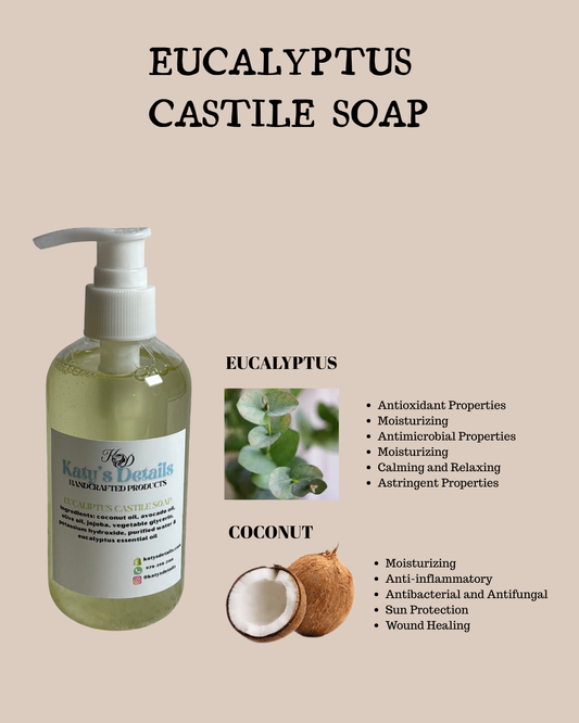 NATURAL CASTILE SOAP