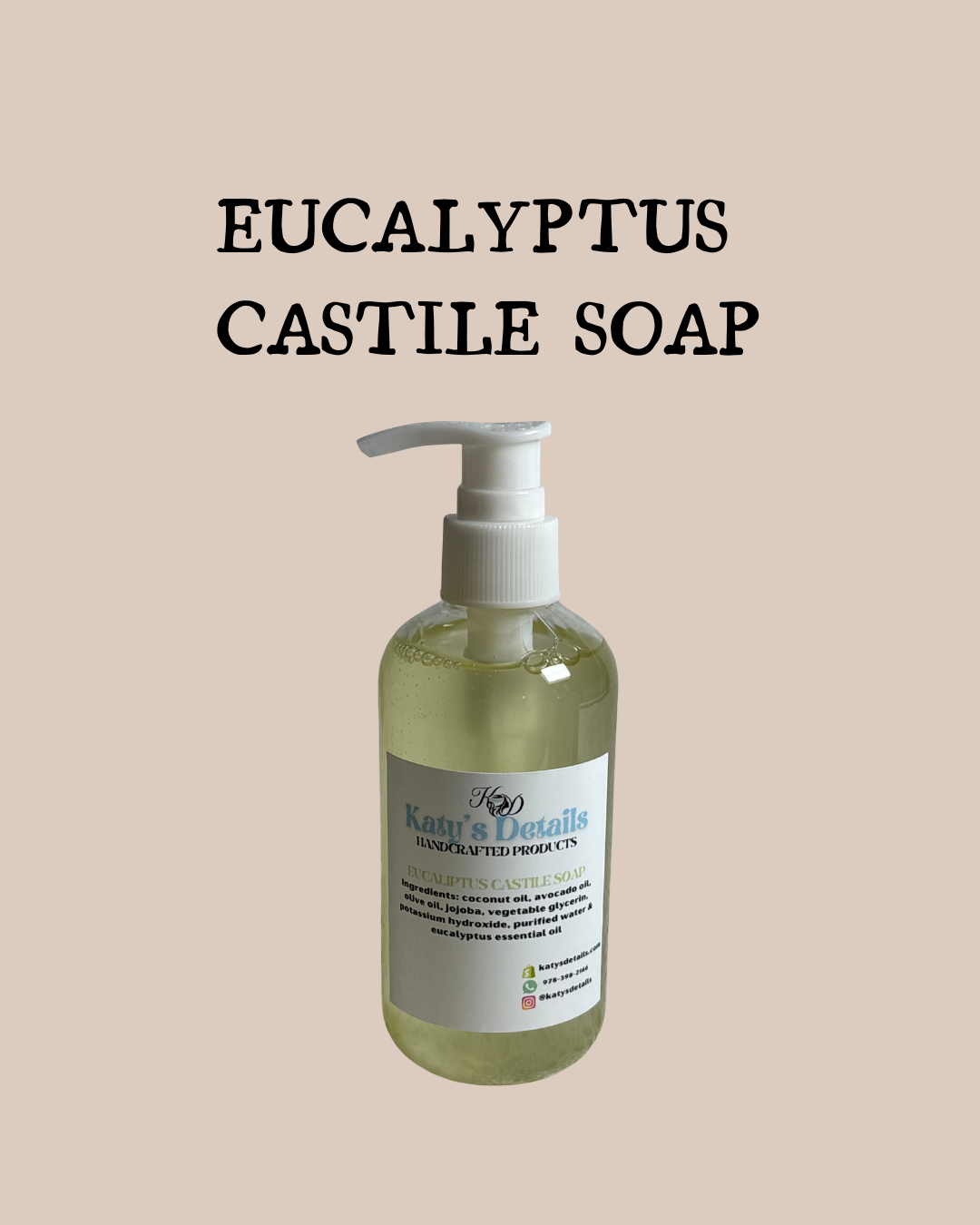 NATURAL CASTILE SOAP