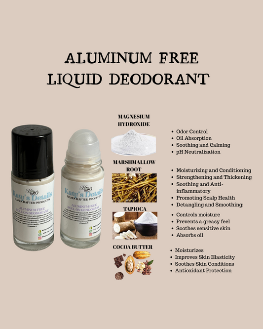 Aluminum Free Deodorants