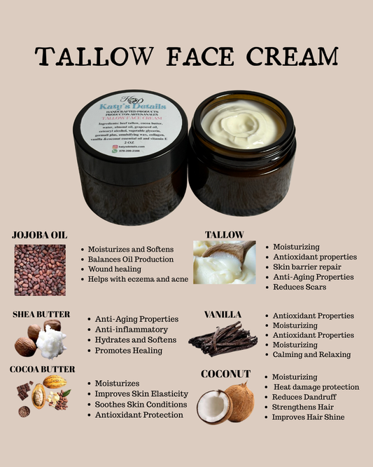 TALLOW FACE CREAM