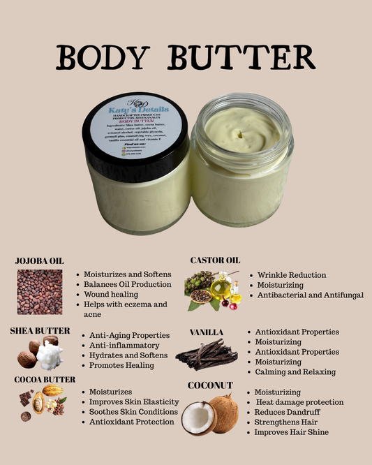 BODY BUTTER