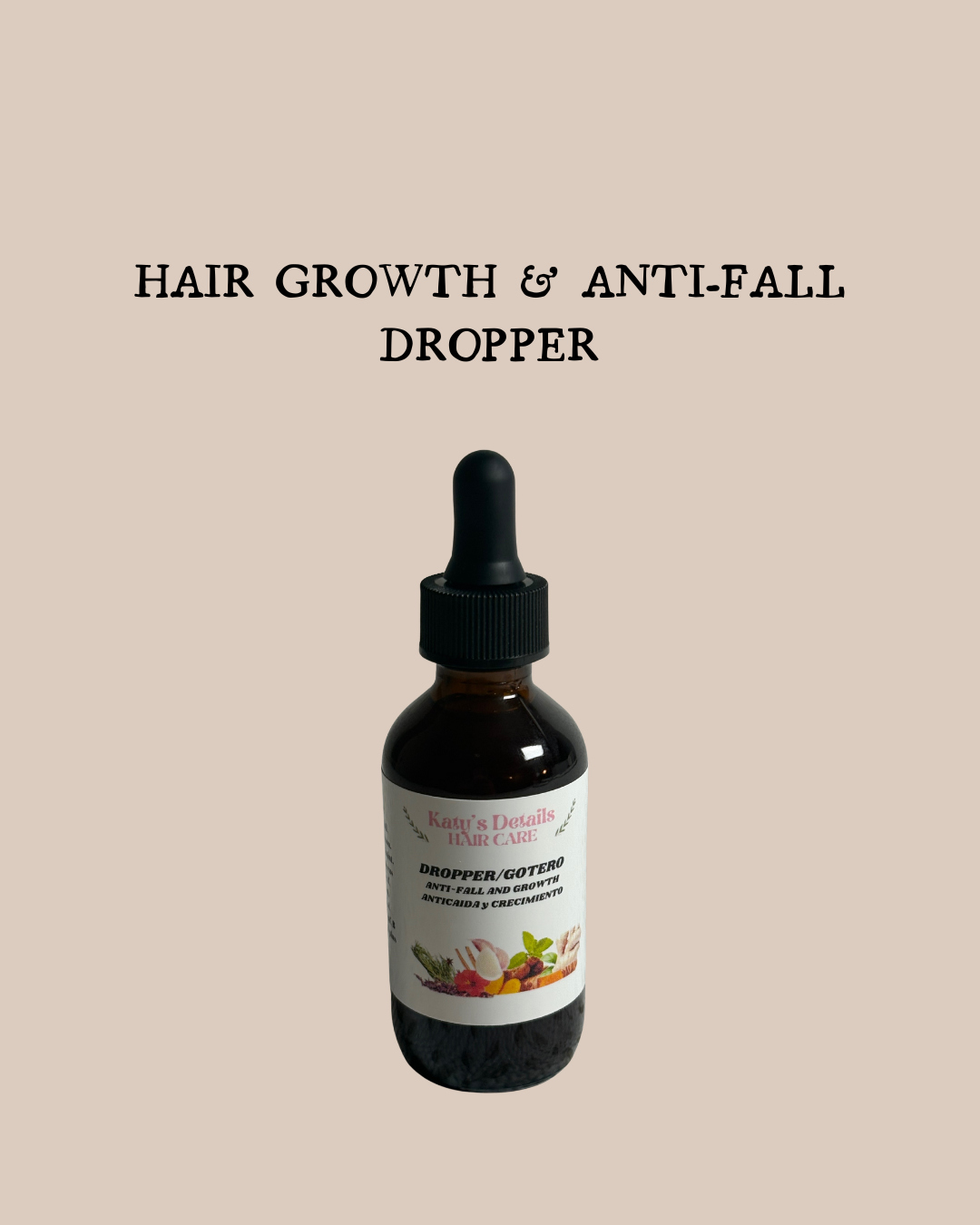 Hair Growth Dropper