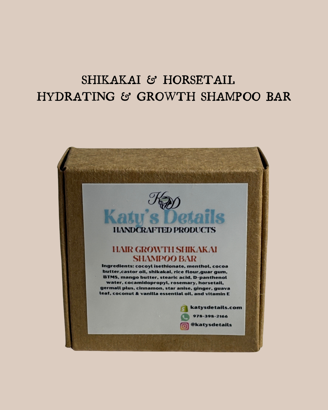 SHAMPOO BAR
