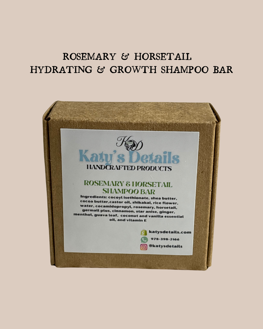 SHAMPOO BAR