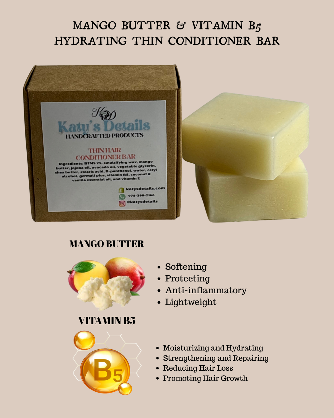CONDITIONER BAR