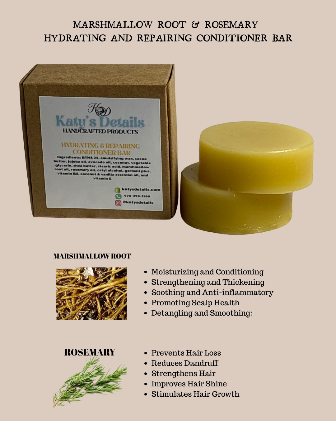 CONDITIONER BAR