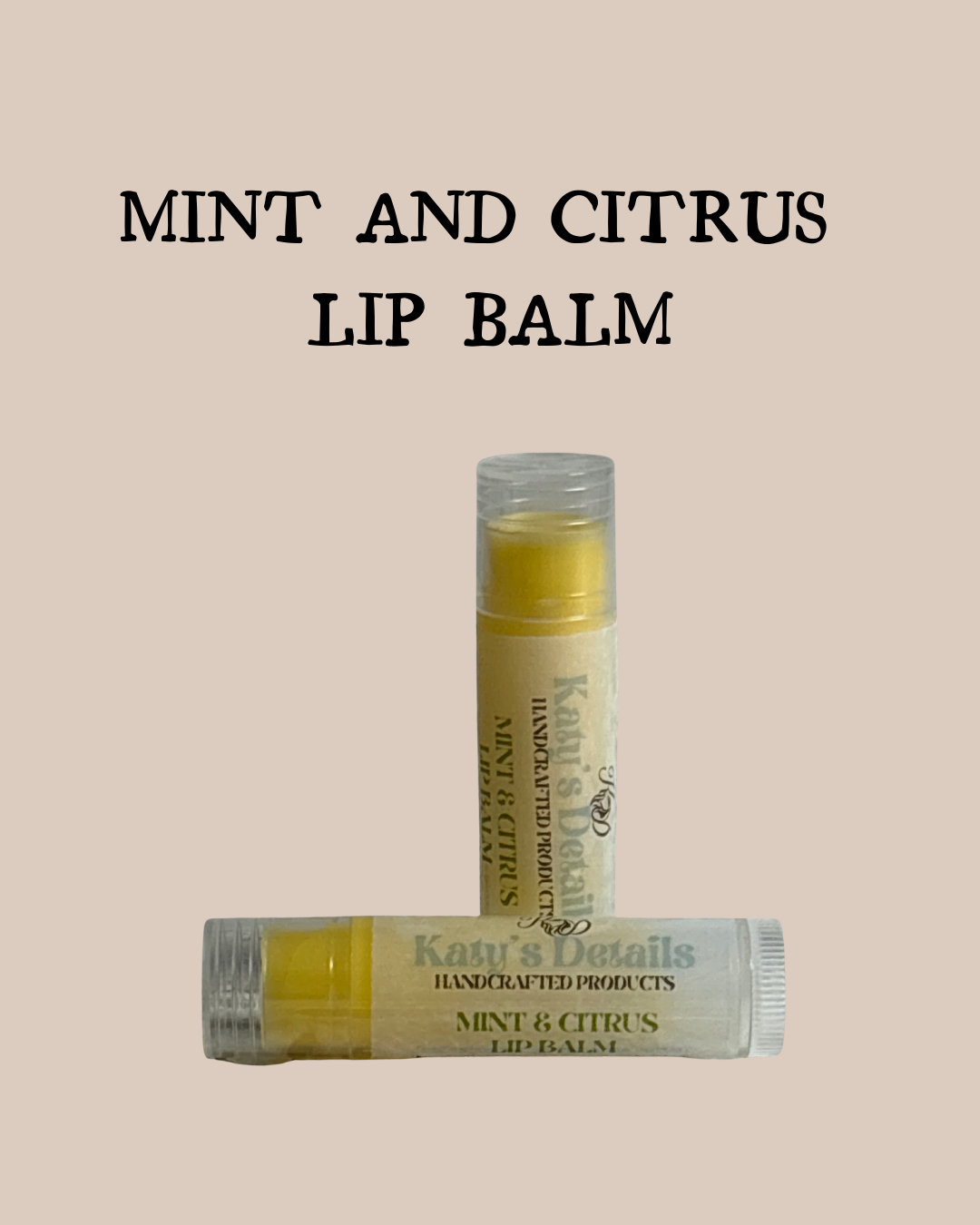 Mint and Citrus Lip Balm
