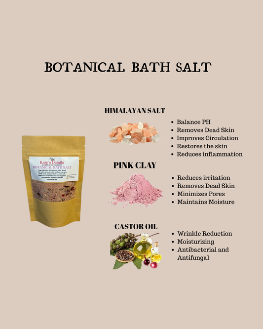 Botanical Bath Salt