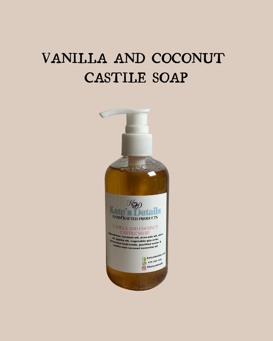 NATURAL CASTILE SOAP