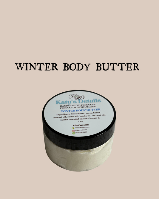 Winter Body Butter