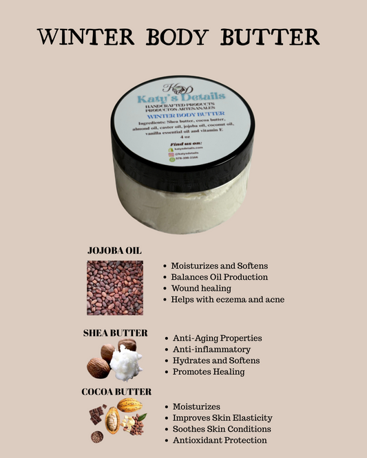 Winter Body Butter