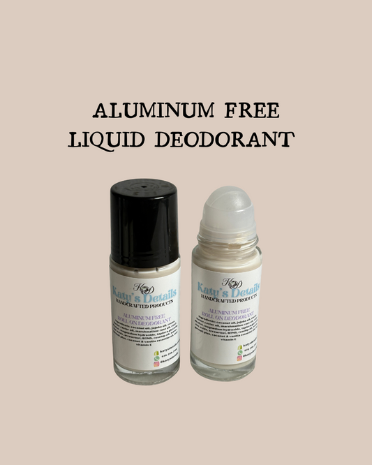 Aluminum Free Deodorants