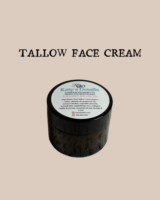 TALLOW FACE CREAM