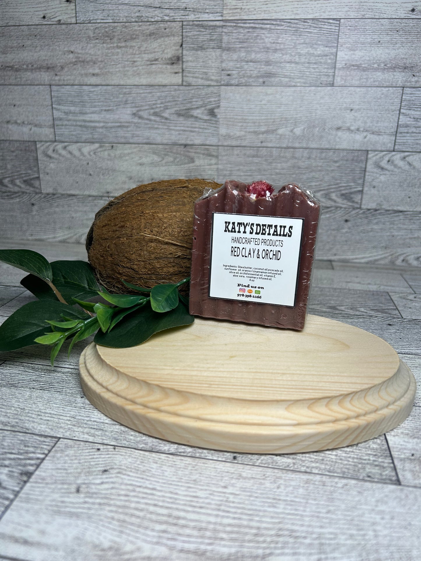 Handcrafted Soap Bars