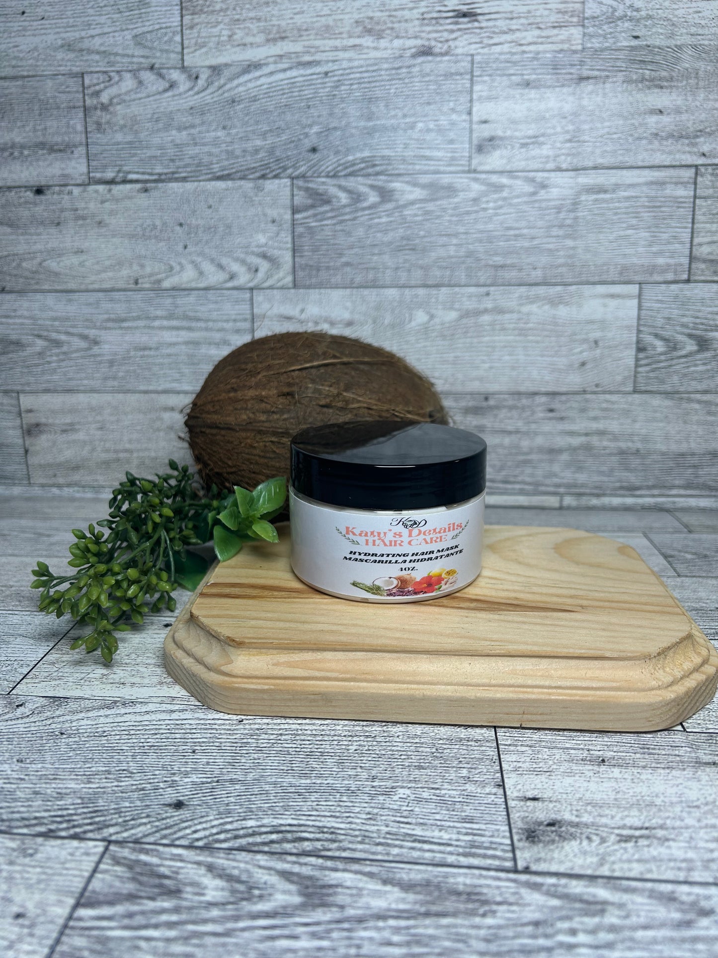 Hair Mask / Mascarilla Hidratante