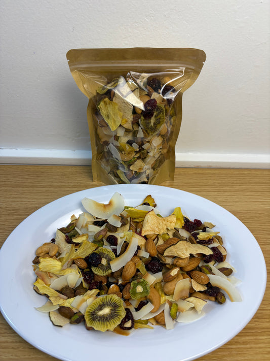 Dried Fruits and Nuts