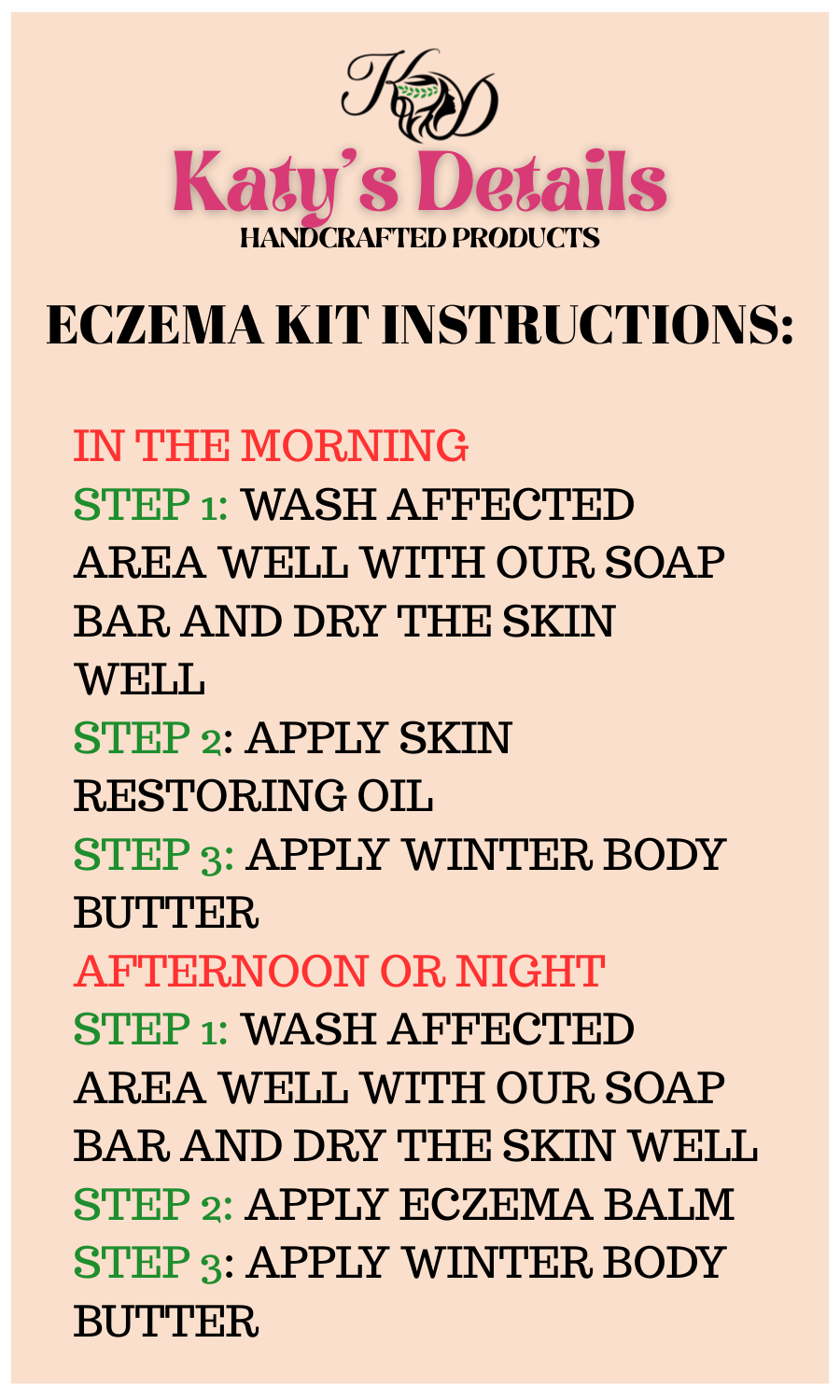 Eczema Kit