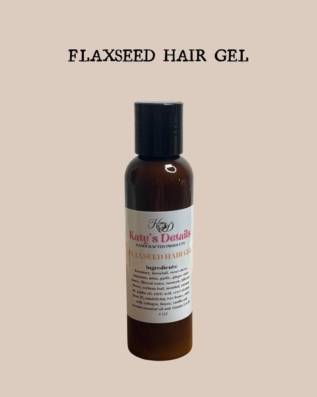 Flaxseed Hair Gel