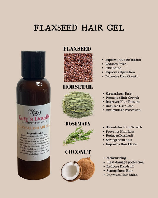 Flaxseed Hair Gel