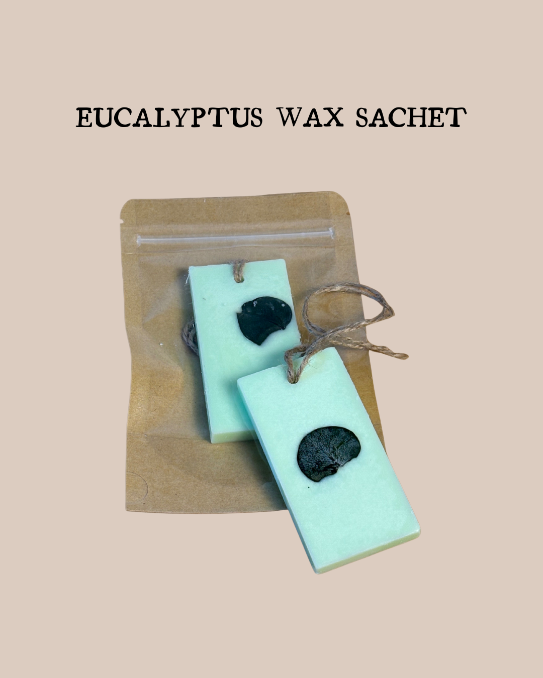 Beeswax Sachets