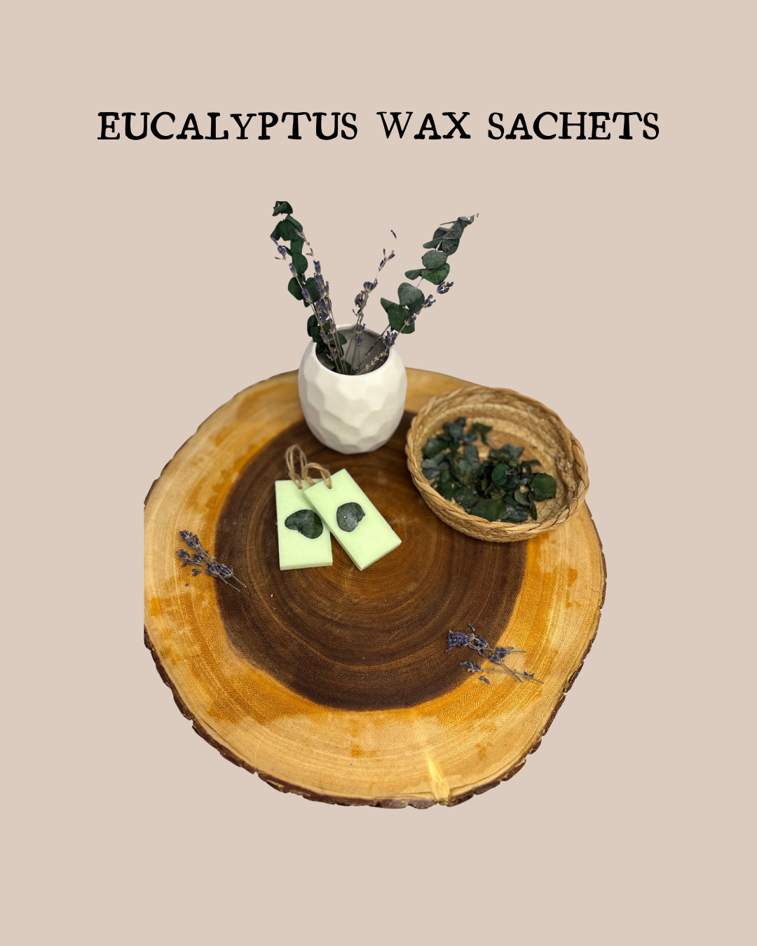 Beeswax Sachets