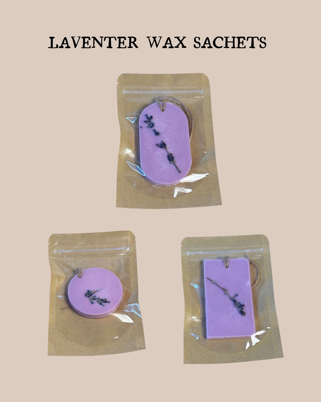 Beeswax Sachets