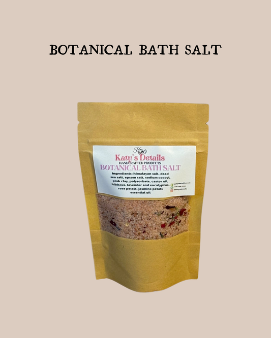 Botanical Bath Salt
