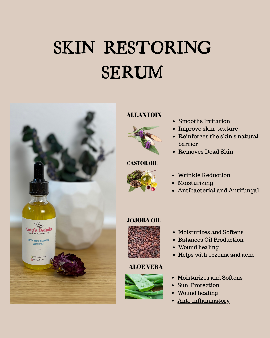 Skin Restoring  Serum